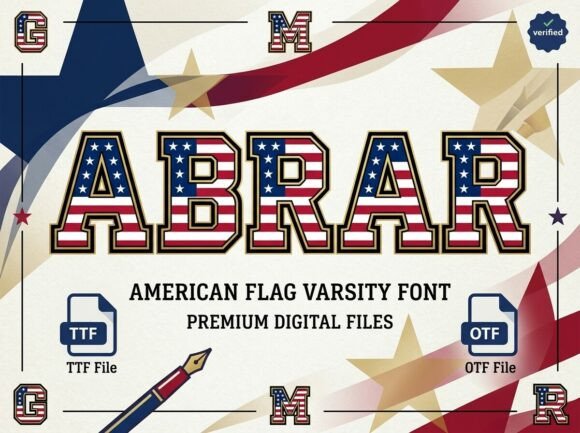 Abrar Typeface for Bold Campaign Design