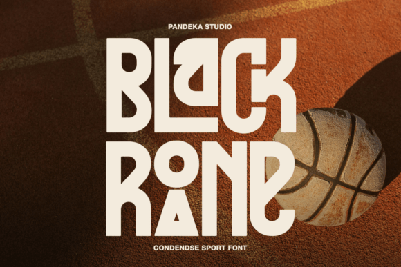 Black Roane Font for Bold Craft Designs