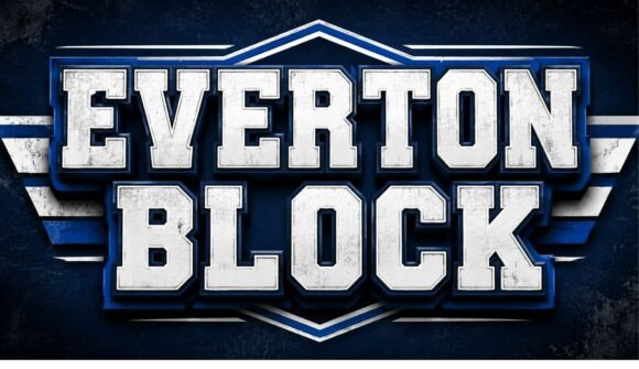Evertone Block: Bold Varsity Display Font for Web
