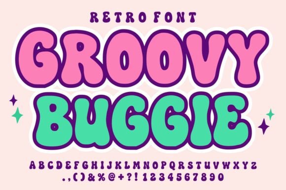Groovy Buggie: A Retro Display Typeface Review