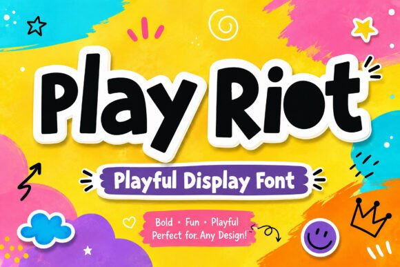 Play Riot Display Font for Bold Branding