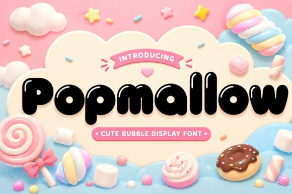 Popmallow Typeface Review for Playful Brands