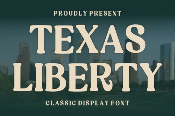 Texas Liberty Font: A Bold Western Display for Designers