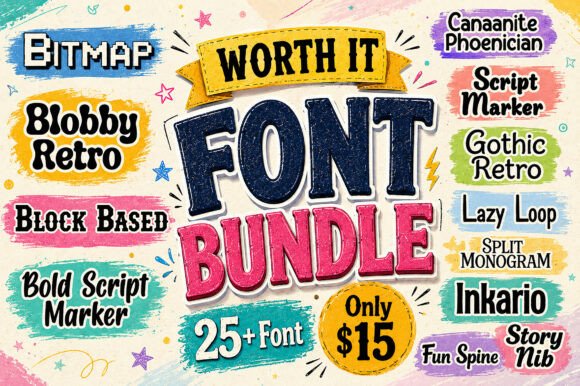 Worth It Typeface for Modern Web Design